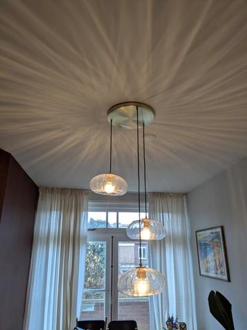 Mooie arte deco stijl hanglamp