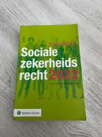 boek: sociale zekerheidsrecht 2022, 9789013163780, Ophalen of Verzenden, Beta, Zo goed als nieuw, HBO