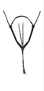 Hkm borsttuig cambridge met bont pony izgs, Ophalen of Verzenden, Zo goed als nieuw, Springen