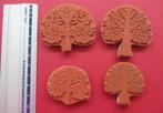 Stempel; Trees, Ophalen of Verzenden, Zo goed als nieuw, EZ-mounted stempel