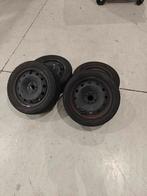 Winter wielen ford ka 2012 (4x98), 15 inch, Banden en Velgen, 195 mm, Winterbanden