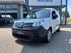 Renault KANGOO 1.2 TCe KOELWAGEN AIRCO NAVI PDC SCHUIFDEUR., Auto's, Bestelauto's, Renault, Wit, Parkeersensor, Handgeschakeld
