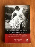 Ellian, Cliteur - A New Introduction to Jurisprudence, Ophalen of Verzenden, Beta, Gelezen, WO