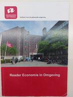 Reader Economie in Omgeving - Hogeschool Rotterdam, Ophalen of Verzenden
