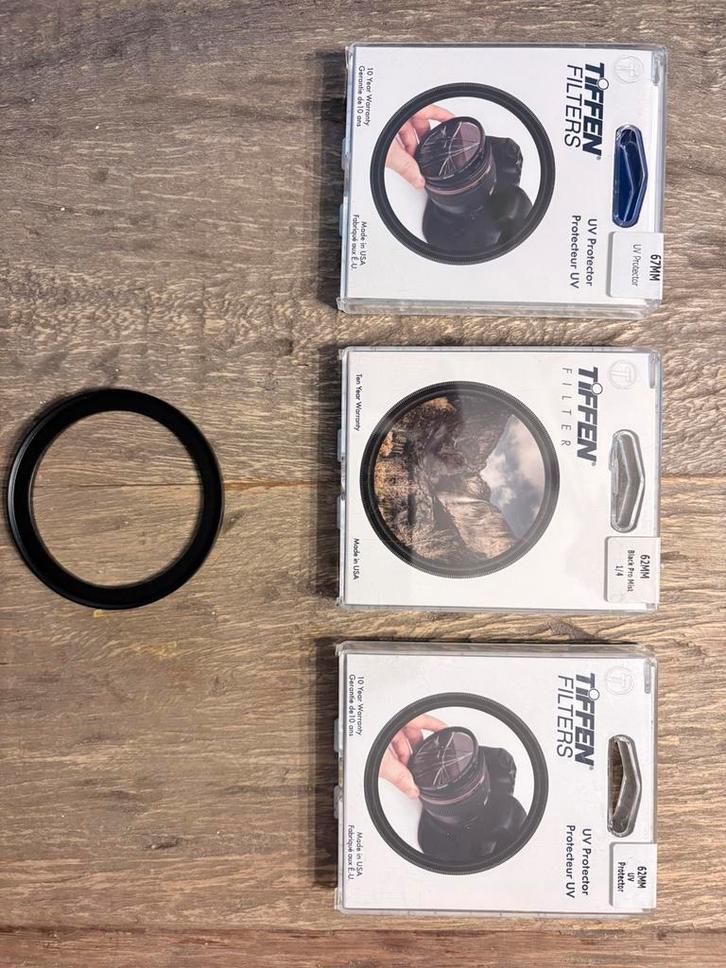 Tiffen en B&W filters, Audio, Tv en Foto, Fotografie | Filters, Zo goed als nieuw, Overige typen, 70 tot 80 mm, Overige merken