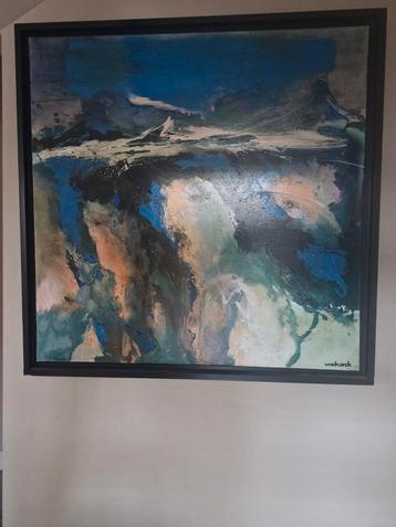 Schilderij kunstenaar Van Horck beschikbaar voor biedingen