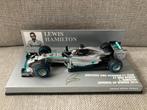 ✅ Lewis Hamilton 1:43 Winner Japanese GP 2014 Mercedes F1, Verzamelen, Automerken, Motoren en Formule 1, Ophalen of Verzenden
