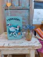 Gezellige Verkade biscuit blikken, Ophalen of Verzenden