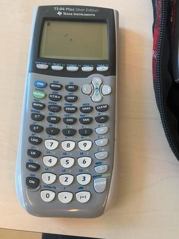 TI-84 plus silver edition examen rekenmaschine beschikbaar voor biedingen