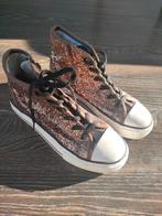 Schoen meisje maat 36/37 Converse Allstar-look brons glitter, Kinderen en Baby's, Kinderkleding | Schoenen en Sokken, Ophalen of Verzenden