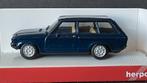 Opel Ascona Voyager 1:87 H0 Herpa Pol, Hobby en Vrije tijd, Modelauto's | 1:87, Verzenden, Zo goed als nieuw, Bus of Vrachtwagen