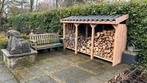 houthok houtberging houtopslag hout berging haardhoutopslag, Tuin en Terras, Minder dan 3 m³, Ophalen of Verzenden