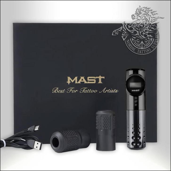 MAST Draadloze Tattoo Machine pen, Hobby en Vrije tijd, Tekenen, Zo goed als nieuw, Overige typen, Ophalen