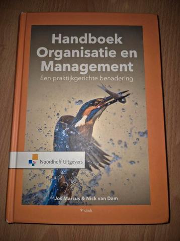 Handboek Organisatie en Management - Zo Goed Als Nieuw beschikbaar voor biedingen