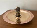 Art Deco Vide-Poche Ildfast Aegte Bronce Denemarken, Ophalen of Verzenden