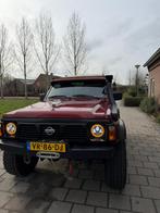 Nissan Patrol y60 1992, Auto's, 2826 cc, Zwart, Origineel Nederlands, Bedrijf