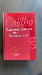 Zakwoordenboek der geneeskunde Coëlho, Boeken, Studieboeken en Cursussen, Niet van toepassing, Coëlho, Ophalen of Verzenden, Zo goed als nieuw