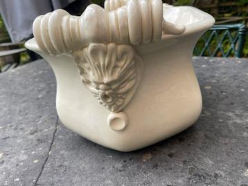 Portugese Aardewerk Schaal - Fruit/Planten beschikbaar voor biedingen