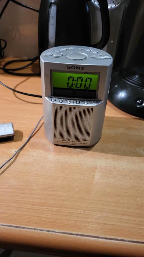 Sony Dream Machine Wekkerradio, Audio, Tv en Foto, Radio's, Gebruikt, Radio, Ophalen of Verzenden