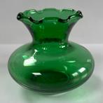 Vintage Anchor Hocking smaragd groen vaasje, Ophalen