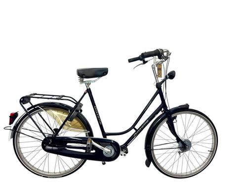 Damesfiets Gazelle Maxinette 24"/52cm/3ver - Garantie/Leveri, Fietsen en Brommers, Fietsen | Heren | Herenfietsen, Gebruikt, Gazelle