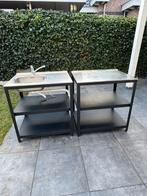 Ikea Grillskar buitenkeuken, Tuin en Terras, Buitenkeukens, Ophalen, Zo goed als nieuw, Gas