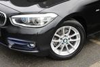 BMW 1 Serie 118i Executive Sport Line Automaat / Sportstoele, Auto's, 12 maanden, Gebruikt, Parkeersensor, Zwart