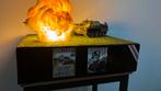 Jagdpanther diorama, Ophalen of Verzenden, 1:32 tot 1:50, Overige merken