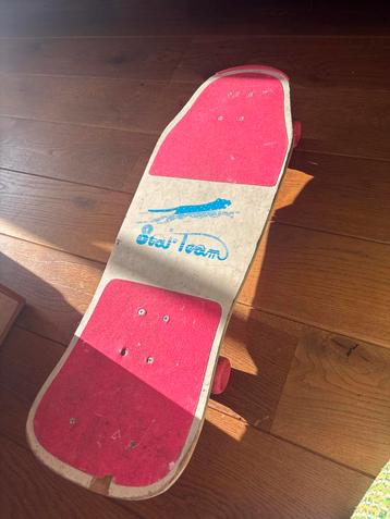 Vintage Stai Team Skateboard jaren 80 beschikbaar voor biedingen