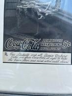 Coca Cola Reclame Prent Ingelijst, Verzamelen, Merken en Reclamevoorwerpen, Ophalen of Verzenden, Gebruikt, Overige typen
