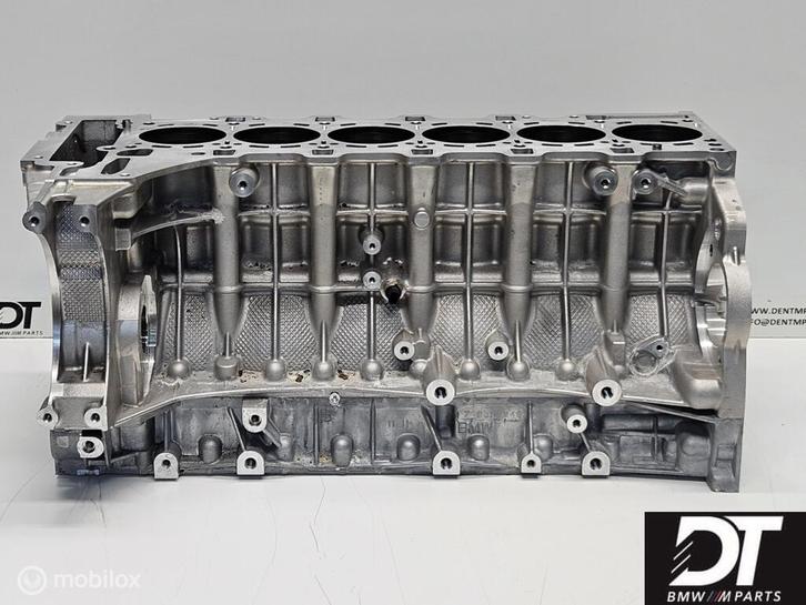 Onderblok BMW M3 F80 ('14-'15) M4 S55 3.0 S55B30 11117846766, Auto-onderdelen, Motor en Toebehoren, BMW, Gebruikt, Ophalen of Verzenden