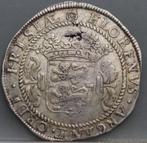 Mooie 14 Stuiver 1684 - 1/2 florijn 1684 Friesland, Vóór koninkrijk, Verzenden, Zilver, Overige waardes
