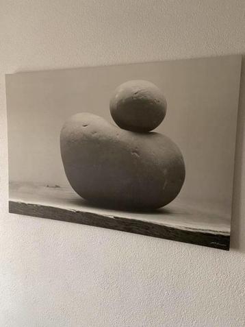 Ikea Canvas Rocks in Beach keien stenen beschikbaar voor biedingen