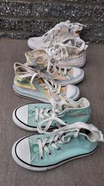 2 paar All stars maat 30, Gebruikt, Meisje, Schoenen, Ophalen of Verzenden