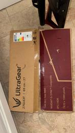 ONGEBRUIKT LG ULTRAGEAR 27GL63T 27 INCH GAMING MONITOR, Computers en Software, Gaming, HDMI, IPS, In hoogte verstelbaar