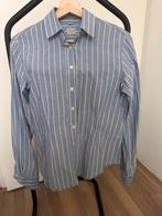 Pauw blouse maat 38 / maat 3 / 100% katoen, Kleding | Dames, Ophalen of Verzenden, Zo goed als nieuw, Maat 38/40 (M), Blauw