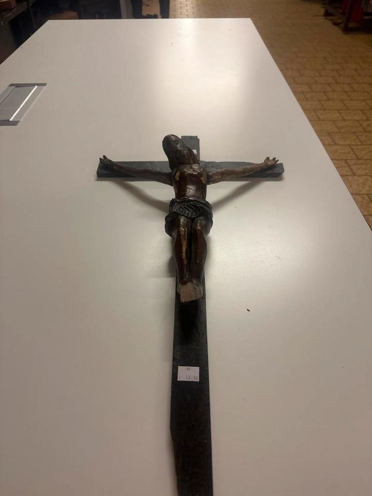 Antiek kruisbeeld, Antiek en Kunst, Antiek | Religie, Ophalen