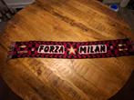 AC Milan Sjaal - Forza Milan, Onbekend, Ophalen of Verzenden, Zo goed als nieuw, Onbekend