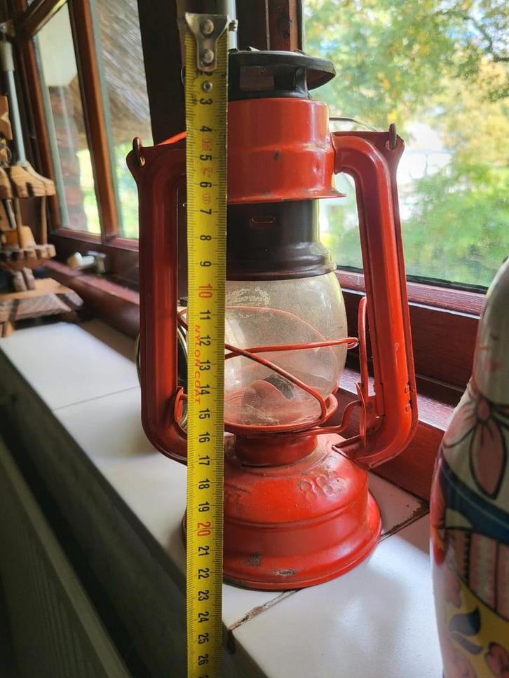 Vintage Olielamp - Sfeervolle Verlichting, Antiek en Kunst, Antiek | Lampen, Ophalen