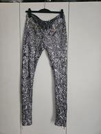 Nieuwe zilveren Pailletten broek Josh V mt L, Ophalen, Nieuw, Maat 42/44 (L), Lang