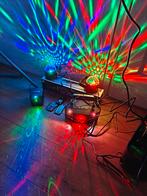 Complete set feestverlichting, Muziek en Instrumenten, Licht en Laser, Ophalen, Gebruikt, Licht, Kleur