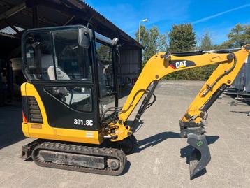Caterpillar 301.8 C minigraver beschikbaar voor biedingen