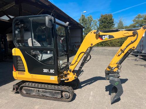Caterpillar 301.8 C minigraver, Zakelijke goederen, Machines en Bouw | Kranen en Graafmachines, Graafmachine, Ophalen