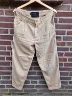 Drykorn Clever damesbroek | W29 L34 | beige | katoen-linnen, Drykorn, Beige, Ophalen of Verzenden, Zo goed als nieuw