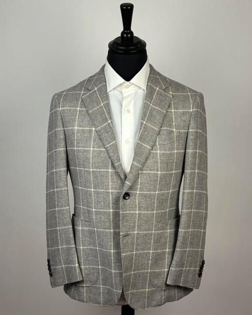 Suitsupply camel blazer 25, Kleding | Heren, Kostuums en Colberts, Zo goed als nieuw, Maat 48/50 (M), Grijs, Ophalen of Verzenden