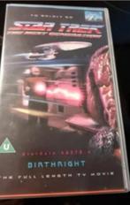 Star Trek: The Next Generation - Birthright VHS, Cd's en Dvd's, VHS | Film, Alle leeftijden, Ophalen of Verzenden, Zo goed als nieuw