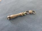 Antieke hanger van vis in zilverhoudende legering 20e eeuw, Sieraden, Tassen en Uiterlijk, Antieke sieraden, Ophalen of Verzenden