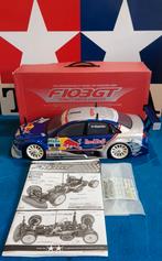 Vintage Tamiya F103GT Chassis Kit (#58367) full option, Elektro, Verzenden, Zo goed als nieuw, Schaal 1:10