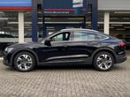 Audi e-tron Sportback 55 quattro edition 95 kWh / NL-Auto /, Auto's, Audi, Automaat, Stof, Zwart, 95 kWh