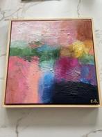 Schilderij Esther Gemser 40 x 40 cm, Ophalen of Verzenden